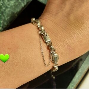 💞Unique! Vintage Solid 925 Sterling Silver💞